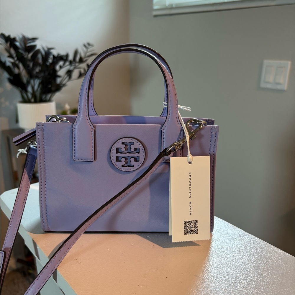 Tory Burch Women's Ella Mini Nylon Tote